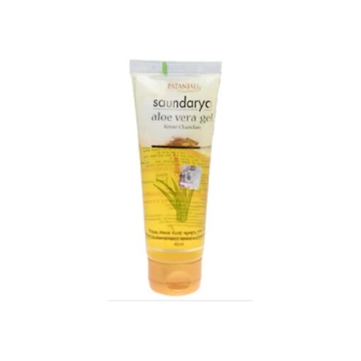 Patanjali Aloe Vera Gel Kesar Chandan 150 Gm ( 5.29 OZ )