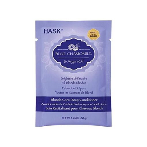 Hask Argan Blonde Care Deep Conditioner Packette, 1.75 Ounce