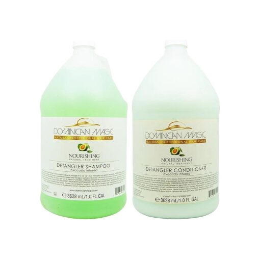 Dominican Magic Avocado Detangler Shampoo & Conditioner 1 gal Duo-Set