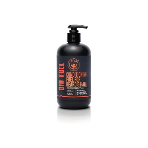 GIBS Grooming Biofuel Conditioning Fuel for Beard & Hair, 12 Fl Oz ( Pack of 1 )