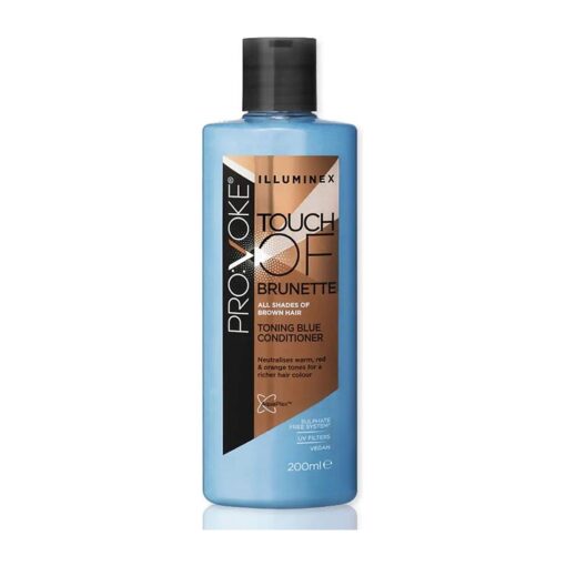 PROVOKE Blue Conditioner - Hydrating Blue Hair Mask for Brassiness Brown Hair