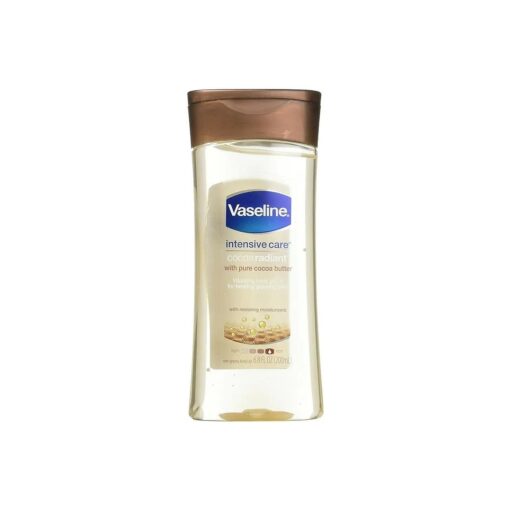 Vaseline Total Moisture Cocoa Radiant Body Gel Oil - 6.8 oz - 2 pk