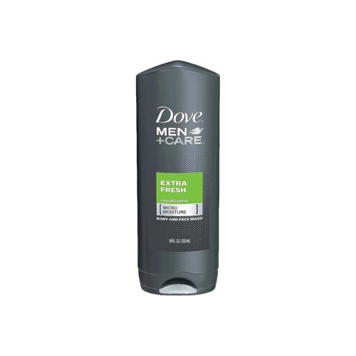 Dove Men+Care Body Wash, Extra Fresh, 18 Fl Oz ( Pack of 3 )