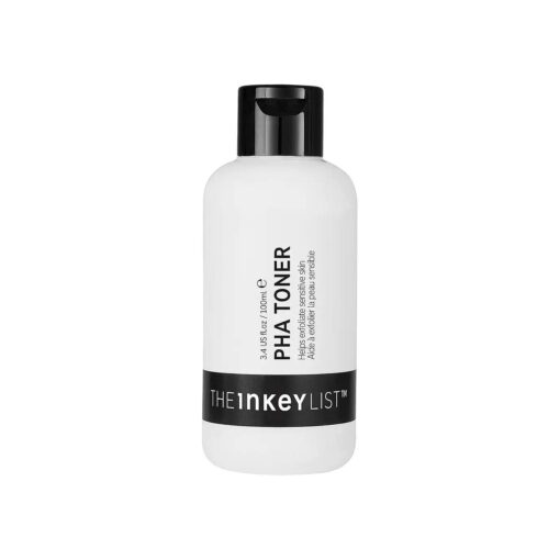 The INKEY List Polyhydroxy Acid Toner, Gentle Chemical PHA Exfoliant for Sensitive Skin, Helps Moisturize and Soothe Skin, Healthy-Looking Skin Texture, 3.38 fl oz