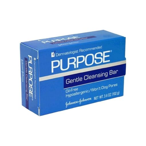 Purpose Cleansing Bar, Gentle, 3.6 oz