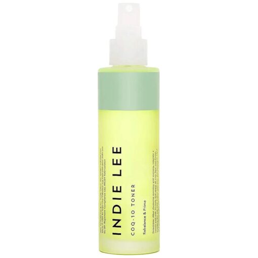 Indie Lee CoQ-10 Face Toner - Refreshing, Hydrating Mist for All Skin Typed - Hyaluronic Acid, Aloe + Chamomile - Alcohol + Essential Oil-Free Facial Toner ( 125ml )