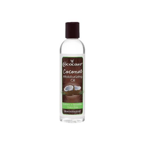 Cococare Coconut Moisturizing Oil 8.5 Ounce ( 260ml ) - ( 1 Bottle )