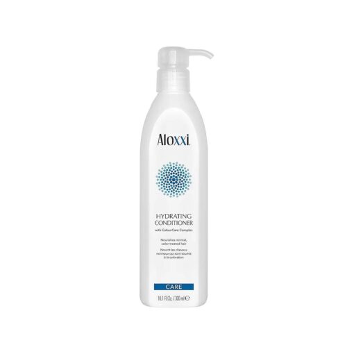 ALOXXI Hydrating Color Protectant Conditioner for Color Treated Hair with Keratin, Jojoba Oil & Olive Oil - Paraben & Sulfate Free