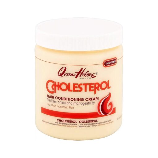 Queen Helene Cholesterol Cream 15 Ounce Jar ( 443ml ) ( 3 Pack )