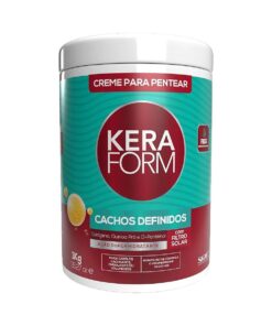 Linha Keraform - Creme Para Pentear Cachos Definidos 1000 Gr - ( Keraform Collection - Defined Curls Combing Cream Net 35.24 Oz )