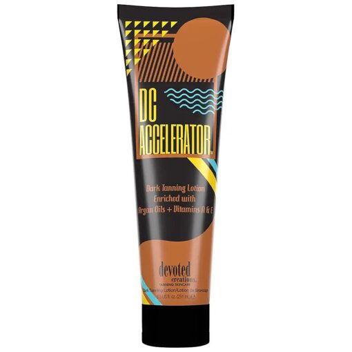 Devoted Creations DC Accelerator Dark Tanning Lotion 8.5 oz