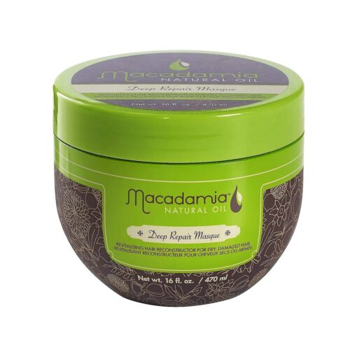 Macadamia Natural Deep Repair Hair Masque, 16 OZ