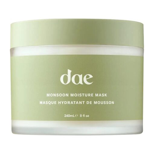 DAE Monsoon Moisture Mask - Intense Hydration, Leaves Hair Glossy & Smooth, Strengthens Hair Elasticity, Helps Prevent Damage ( 8 oz )