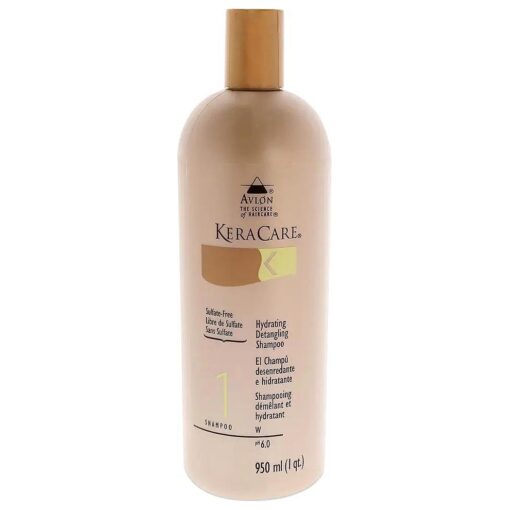 Avlon Keracare Hydrating Detangling Shampoo, 32 Ounce