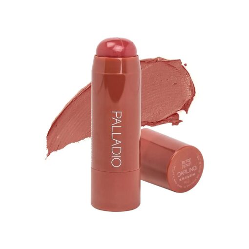 Palladio 2-in-1 Cheek and Lip Tint - Buildable, Hydrating Cream Formula for All Day Wear