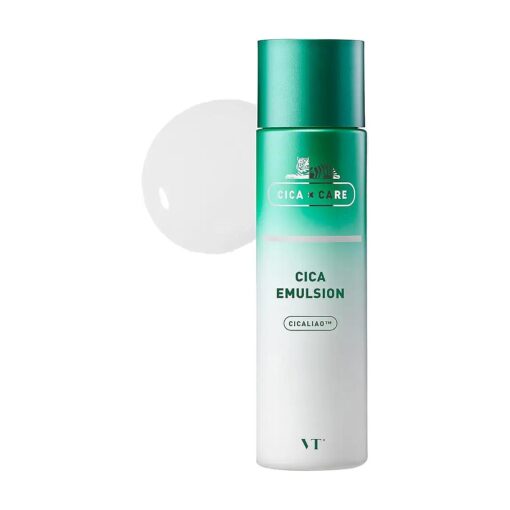 VT COSMETICS Cica Emulsion 200ml, Moisturizing, Calming, Balancing, Soothing, Hydrating, korean skin care