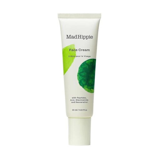 Mad Hippie Face Cream, Reduces The Appearance Of Wrinkles, With Peptide Complex 1.02 Fl Oz ( Includes a pillow pack )