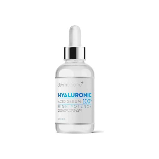 100 % Pure Hyaluronic Acid Serum Anti Aging Serum Moisture and Hydration for Your Face 2oz