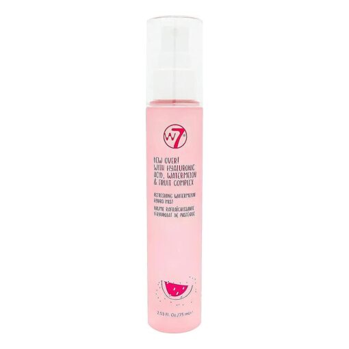 W7 Dew Over ! Hydrating Face Mist - Soothing and Refreshing Face Spray for Sensitive Skin