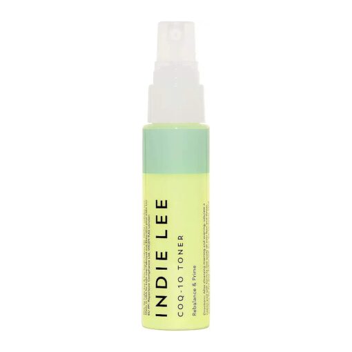 Indie Lee CoQ-10 Face Toner - Refreshing, Hydrating Mist for All Skin Typed - Hyaluronic Acid, Aloe + Chamomile - Alcohol + Essential Oil-Free Facial Toner ( 30ml )