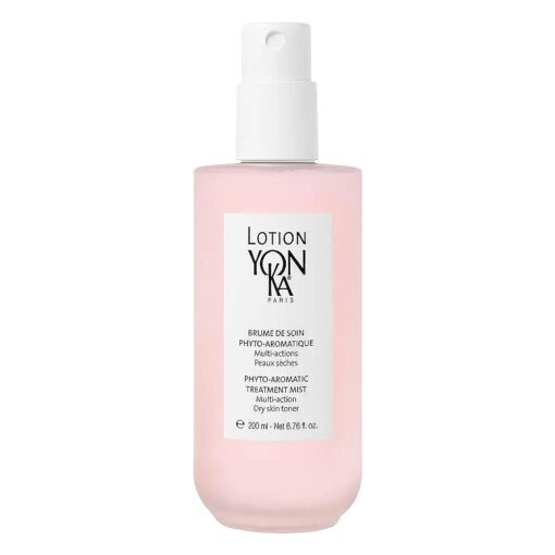 Yonka Lotion PS Hydrating Face Toner ( Dry & Sensitive Skin ) Daily Face Mist to Refresh and Purify with Quintessence Essential Oils, 6.76 oz