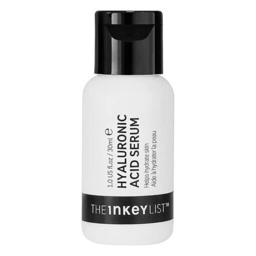 The INKEY List Hyaluronic Acid Serum, Hydrate Multiple Layers of Dry Skin, Plump and Smooth Fine Lines and Wrinkles, 1.0 fl oz