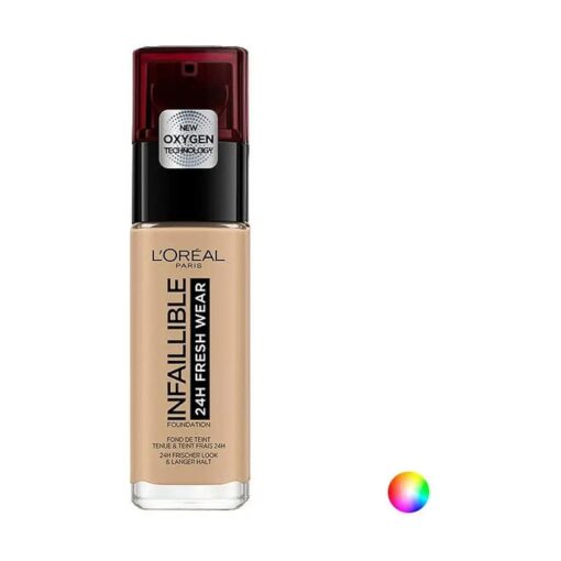 fond de teint infaillible 24h fresh wear 130 beige peau/true