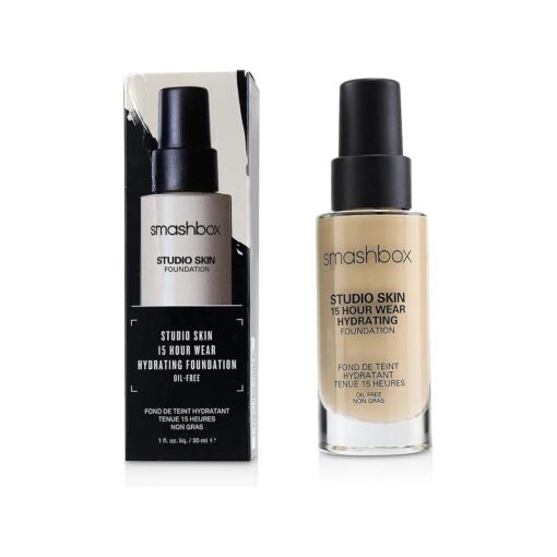 SmashBox Studio Skin 15 Hour Wear Hydrating Foundation, 0.20 1 oz