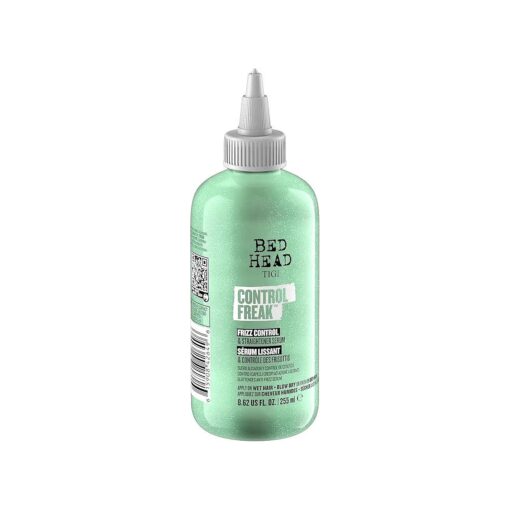 TIGI Hair Serum For Curly or Frizzy Hair Control Freak Hair Care and Straightener 8.62 fl oz