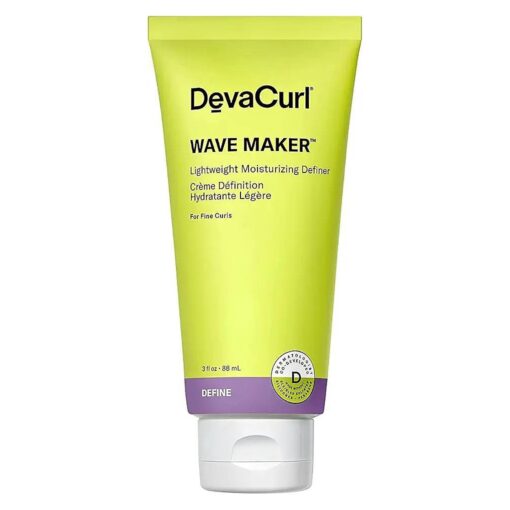 DevaCurl Wave Maker Lightweight Moisturizing Definer | Hydrates and Smooths Curls | Tames Frizz Up To 48 hours