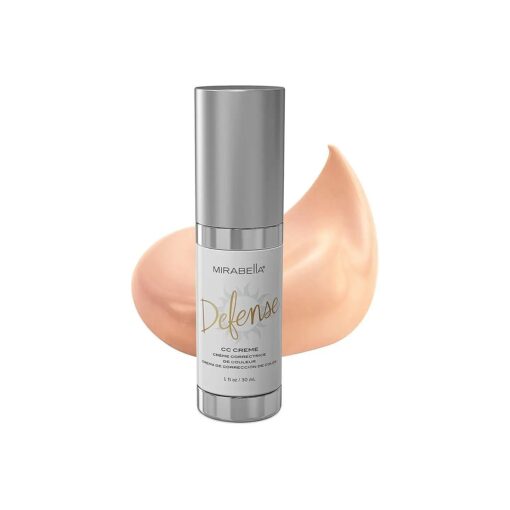 Hydrating CC Creme, Fair - Soothing Full Coverage Cream with Sun Defense & Oil Control, SPF 20 - Moisturizing, Antioxidants and Anti-Inflammatory Ingredients for All Skin Types