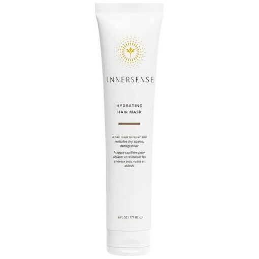 INNERSENSE Organic Beauty - Natural Hydrating Hair Mask | Non-Toxic, Cruelty-Free, Clean Haircare ( 6oz )