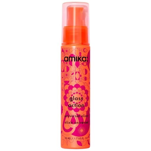 amika glass action hydrating hair oil, 1.7 Fl oz