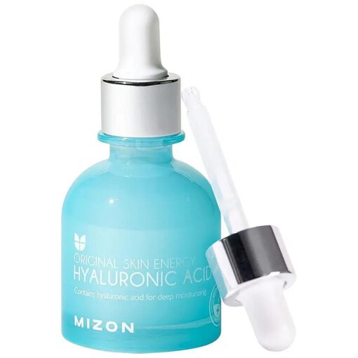 MIZON Hyaluronic Acid 100, Original Skin Energy, Hyaluronic Acid, Facial Care, Moisturizing Ampoule ( 1.01 Fl Oz/30ml )