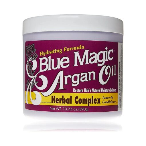 Blue Magic Argan Oil Herbal Complex Leave In Conditioner