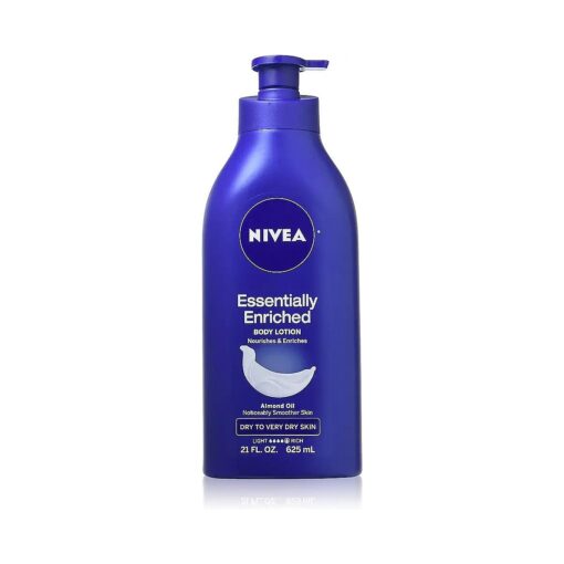 Nivea Essentially Enrich Lotion, 21 fl oz