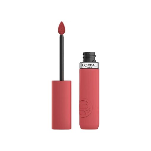 L'Oreal Paris Infallible Matte Resistance Liquid Lipstick, up to 16 Hour Wear, Shopping Spree 230, 0.17 Fl Oz