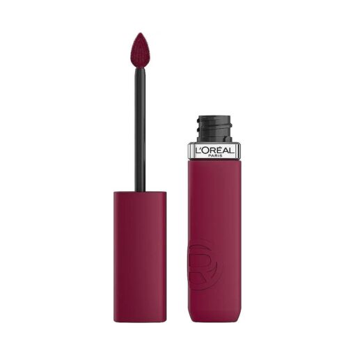 L'Oreal Paris Infallible Matte Resistance Liquid Lipstick, up to 16 Hour Wear, Pay Day 560, 0.17 Fl Oz