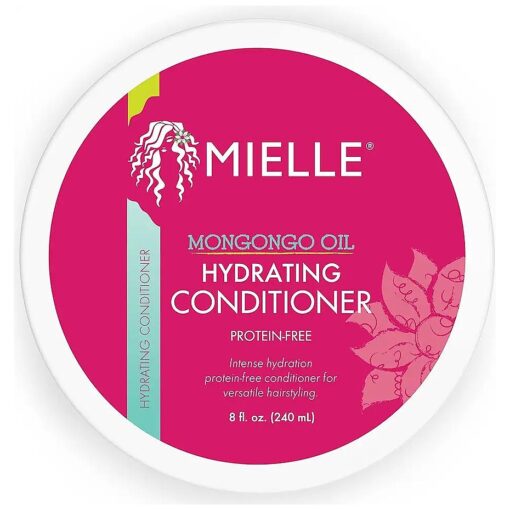 Mielle Organics Mongongo Oil Protein-Free Hydrating Conditioner, 8 Ounces