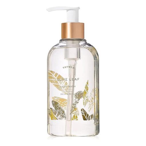 Thymes Olive Leaf Hand Wash - Liquid Hand Soap In Pump Bottle ( 8.25 Fl Oz )