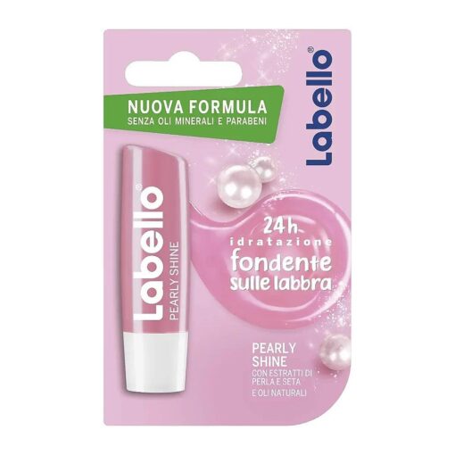 Labello Pearl & Shine Lip Balm 5g stick