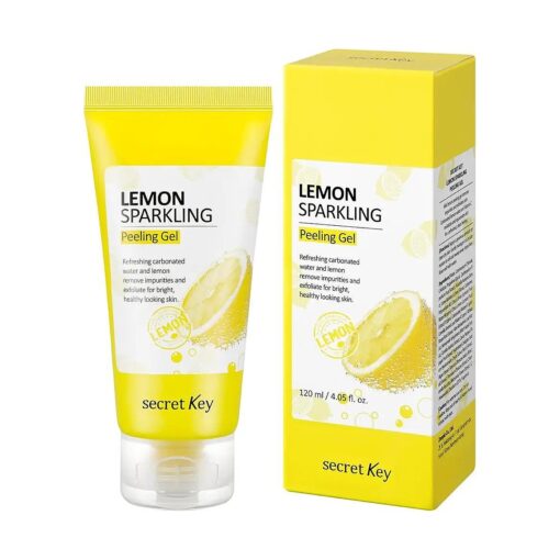 Secret Key Lemon Sparking Peeling Gel 120 ml [ Korean Version ] by LadyAda