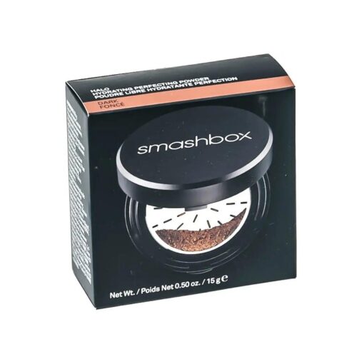 Smashbox Halo Hydrating Perfecting Powder, Dark, 0.5 Ounce