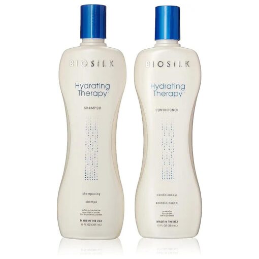 Biosilk Hydrate Therapy Shampoo and Conditioner, 2 Count