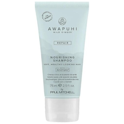 Awapuhi Wild Ginger by Paul Mitchell Nourishing Shampoo, Ultra Rich, Color-Safe Formula, For Dry, Damaged + Color-Treated Hair