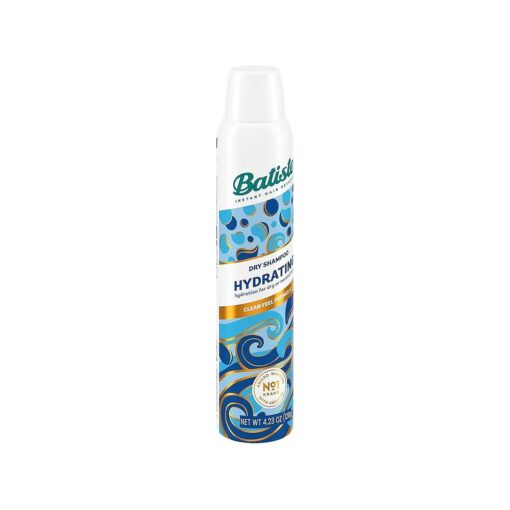 Batiste Dry Shampoo, Hydrating, 6.73 fl, oz .