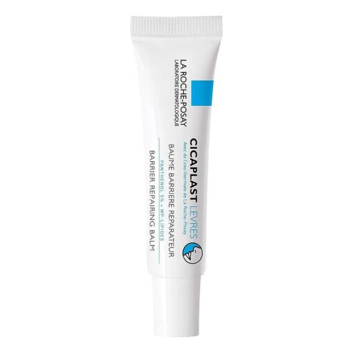 La Roche-Posay Cicaplast Lip Balm B5 | Hydrating Lip Balm with Shea Butter | Lip Treatment for Dry Cracked Lips | Moisturizing and Repairing Lip Balm | Fragrance Free