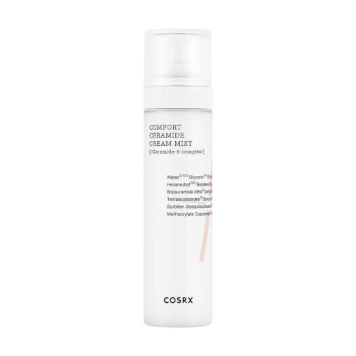 COSRX Comfort Ceramide Cream Mist | Ceramide-6 Complex | Korean Skin Care, Hydrating, Moisturizing