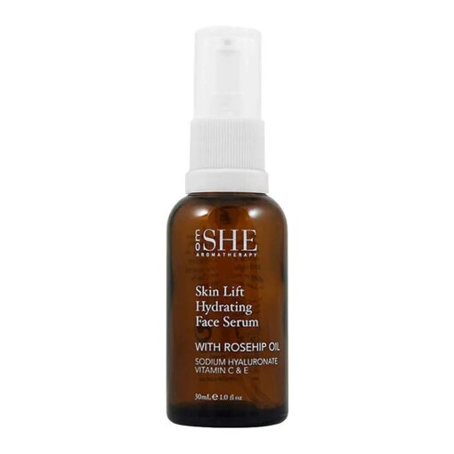 Om She Aromatherapy Rosehip Oil Hydrating Skin Lift Face Serum