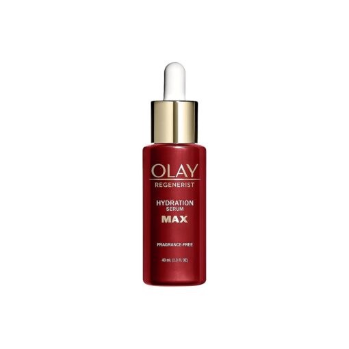 Olay Regenerist MAX Hydration Serum with Hyaluronic Acid, 1.3 Oz